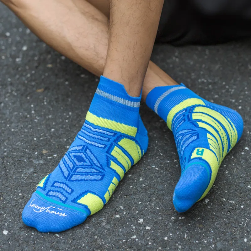 SPORTSHOUSE Cycling Socks Men's 2 Pack-9
