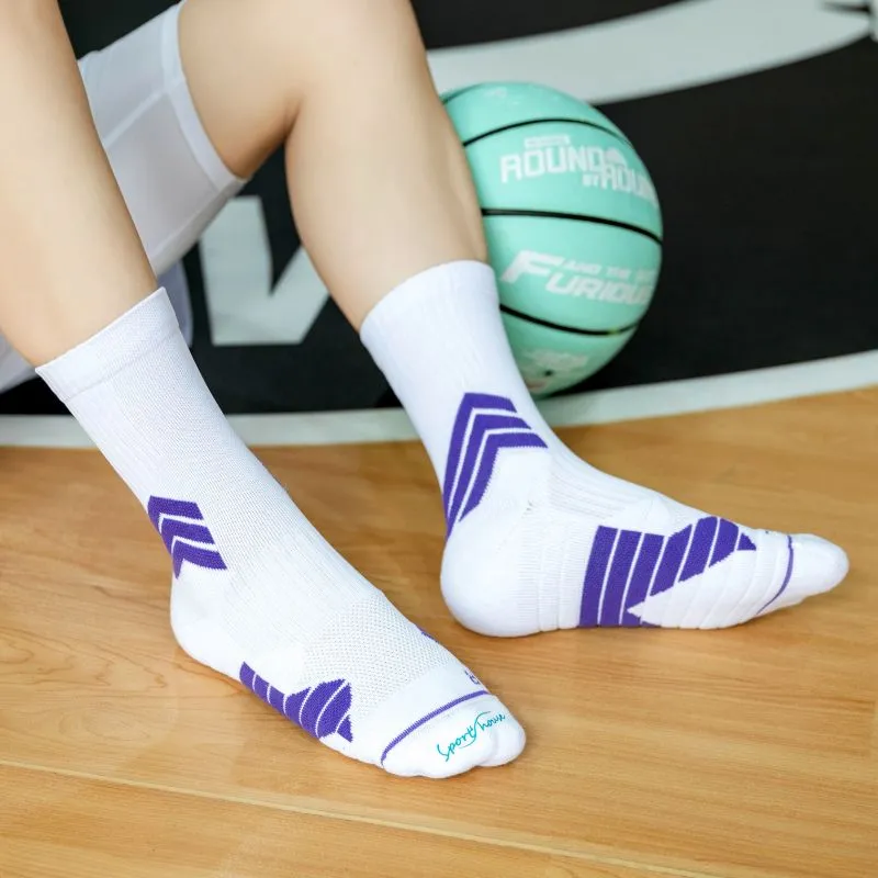 SPORT'S HOUSE Basketball Socks Men's 2 Pack-51