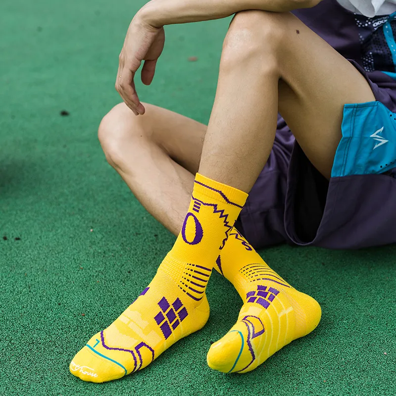 Sport's House Men Soccer Socks-10