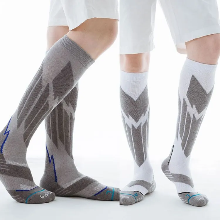 Sport's House Men Ski Socks-25