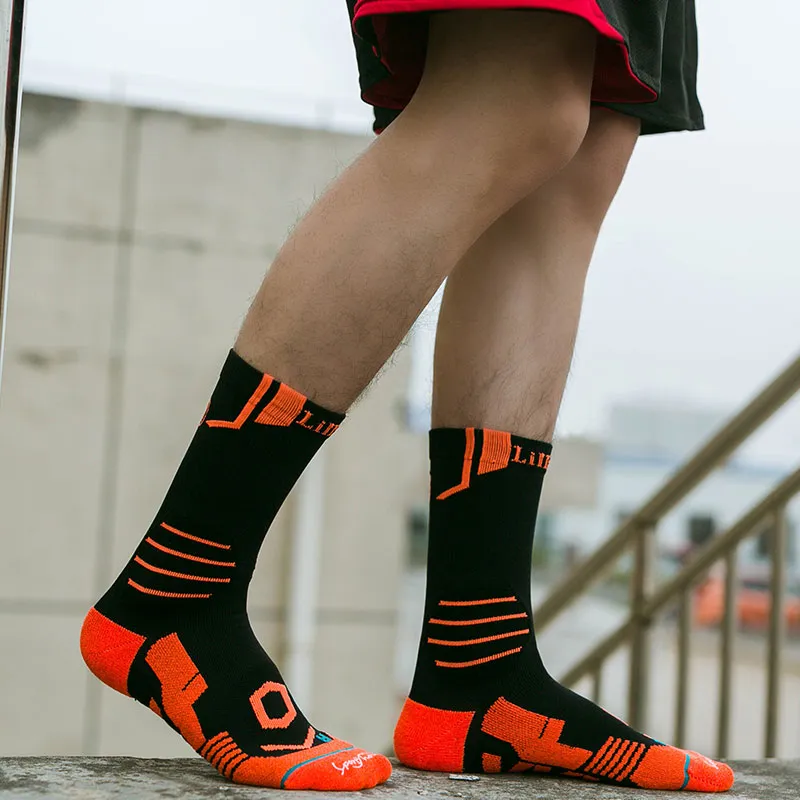 SPORT'S HOUSE Basketball Socks Men's 1 Pack-11