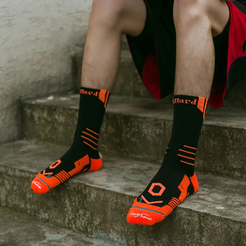 SPORT'S HOUSE Basketball Socks Men's 1 Pack-10