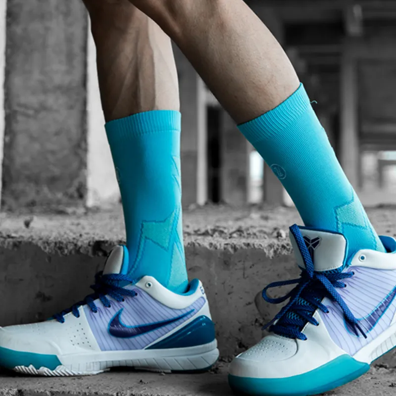 SPORT'S HOUSE Mid Calf Socks Men's 1 Pack-6