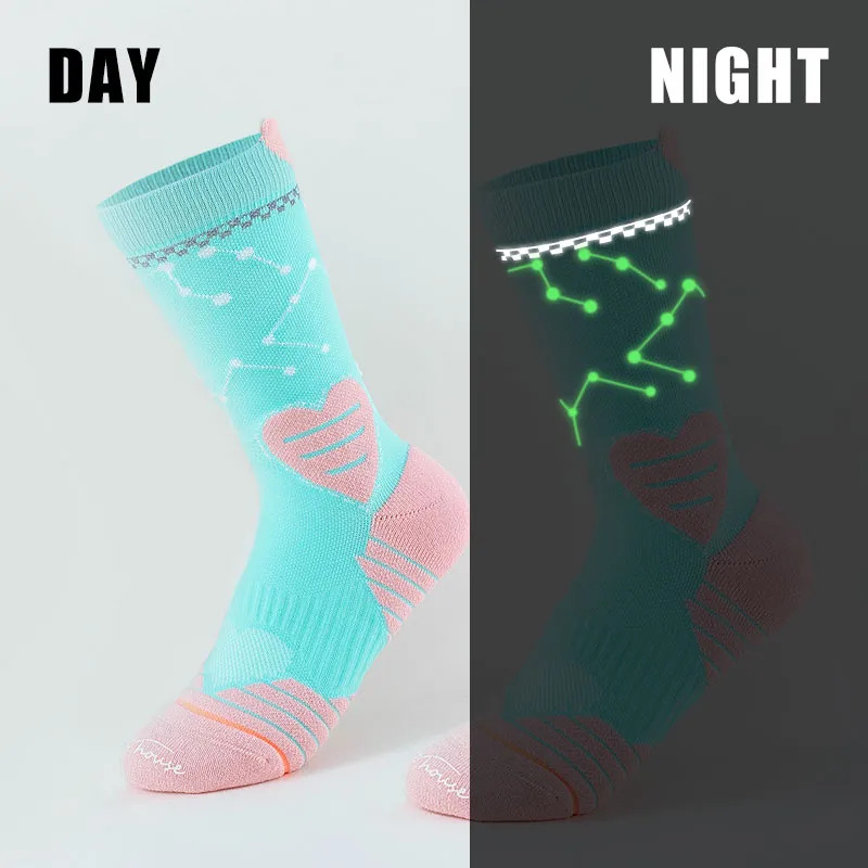 SPORT'S HOUSE Cycling Socks Women's 2 Pack-3