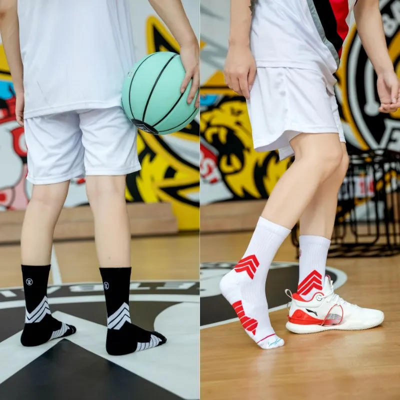 SPORT'S HOUSE Basketball Socks Men's 2 Pack-32