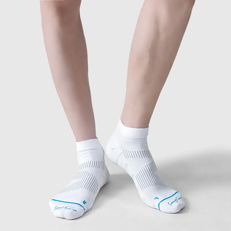 SPORT'S HOUSE Ankle Socks Men's 2 Pack-1