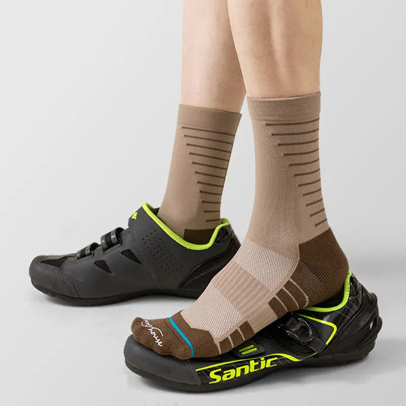 SPORT'S HOUSE Cycling Socks Men's 2 Pack-3