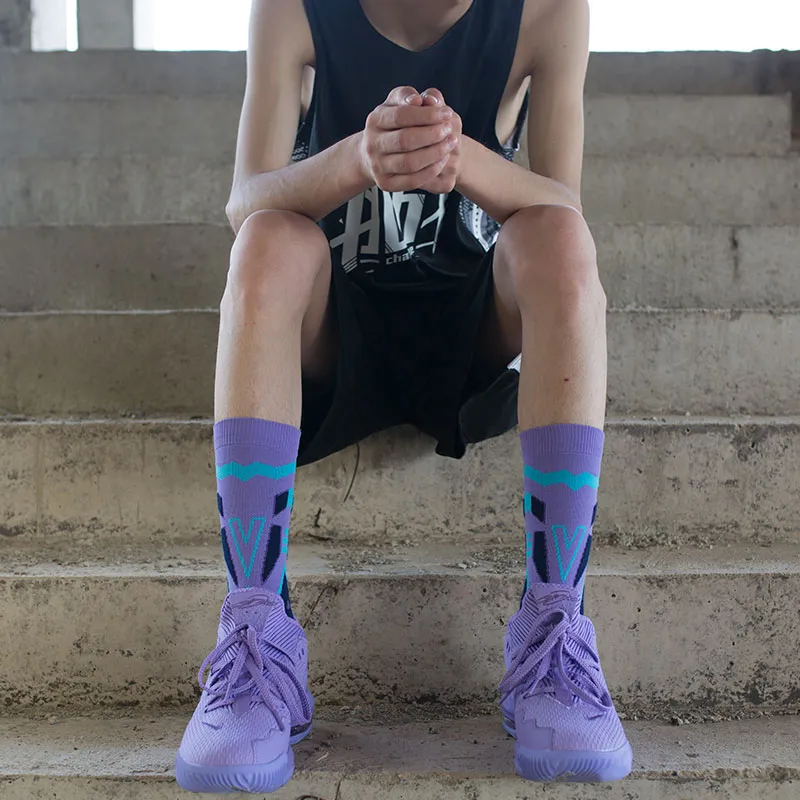SPORT'S HOUSE Basketball Socks Men's 1 Pack-3