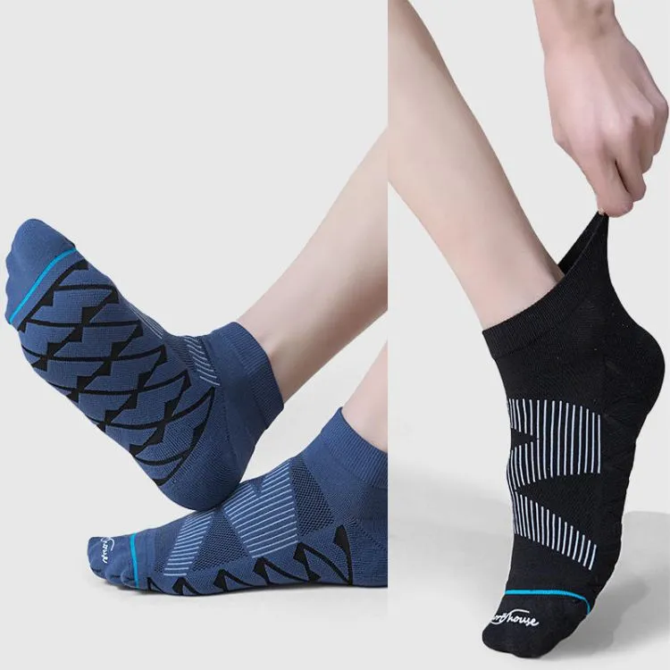 SPORT'S HOUSE Ankle Socks Men's 2 Pack-13