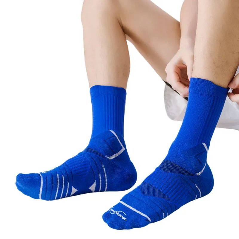 SPORT'S HOUSE Soccer Socks Men's 2 Pack-10