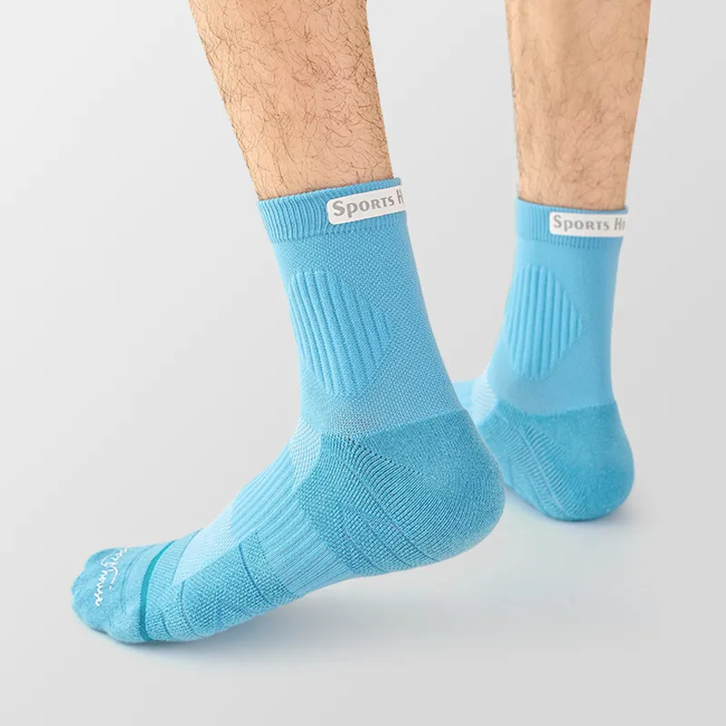 SPORT'S HOUSE Basketball Socks Men's 2 Pack-7