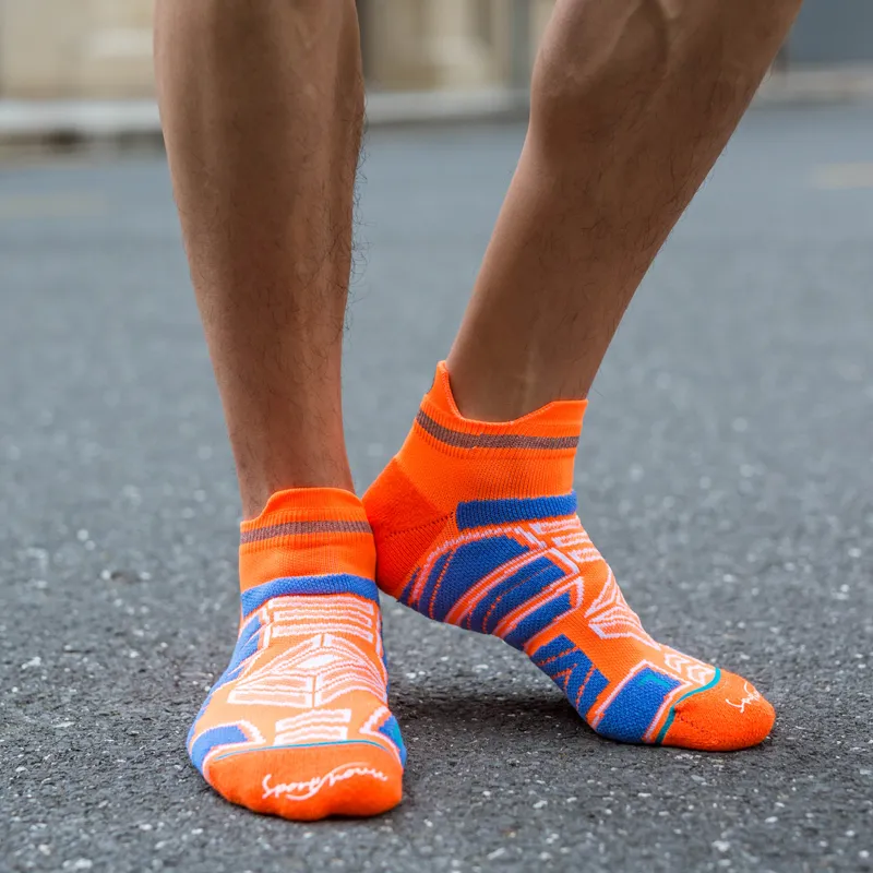 SPORTSHOUSE Cycling Socks Men's 2 Pack-1
