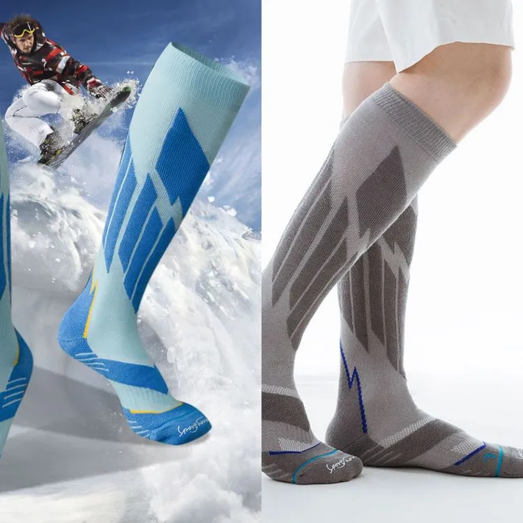 Sport's House Men Ski Socks-36