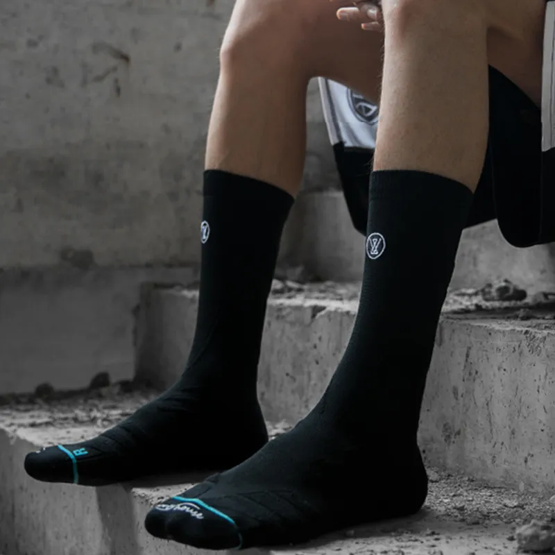 SPORT'S HOUSE Mid Calf Socks Men's 1 Pack-3