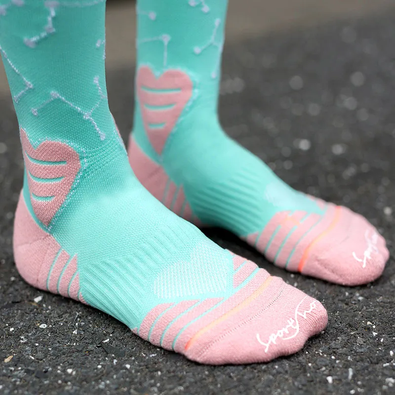 SPORT'S HOUSE Cycling Socks Women's 2 Pack-1