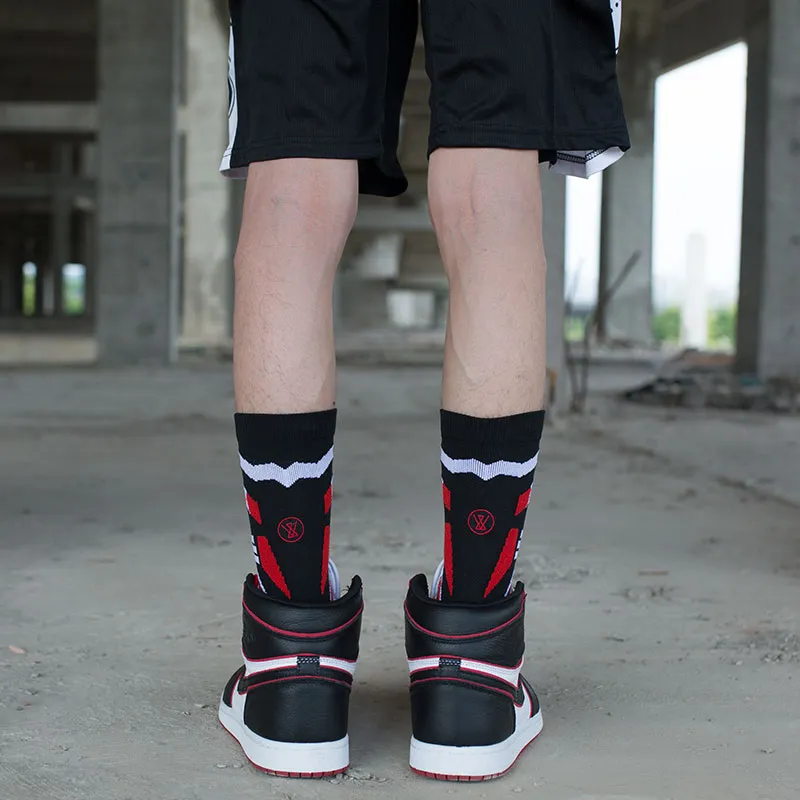 SPORT'S HOUSE Basketball Socks Men's 1 Pack-1