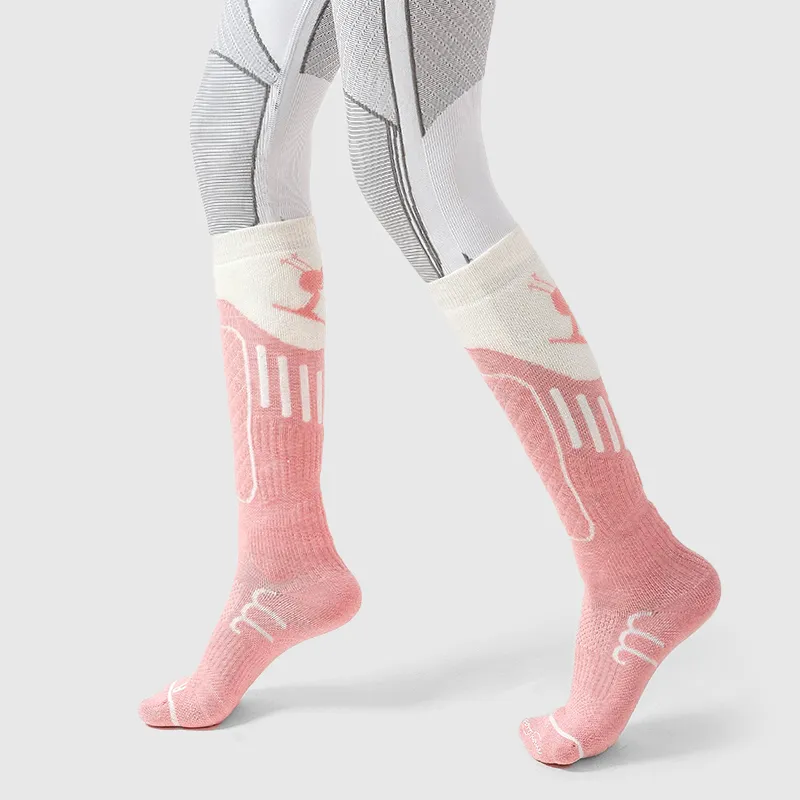 SPORT'S HOUSE Ski Socks Women's Combo Set-3
