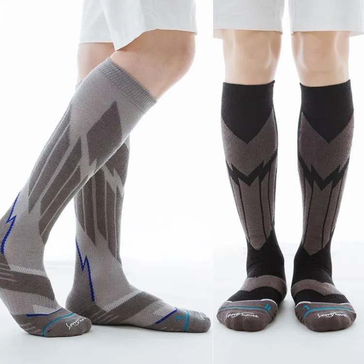 Sport's House Men Ski Socks-29