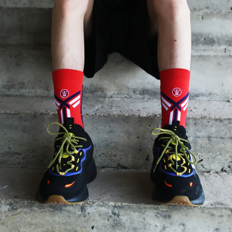 SPORTSHOUSE Basketball Socks Men's 1 Pack-3