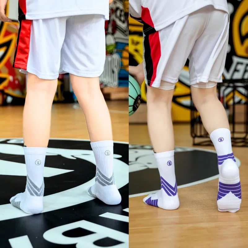 SPORT'S HOUSE Basketball Socks Men's 2 Pack-41