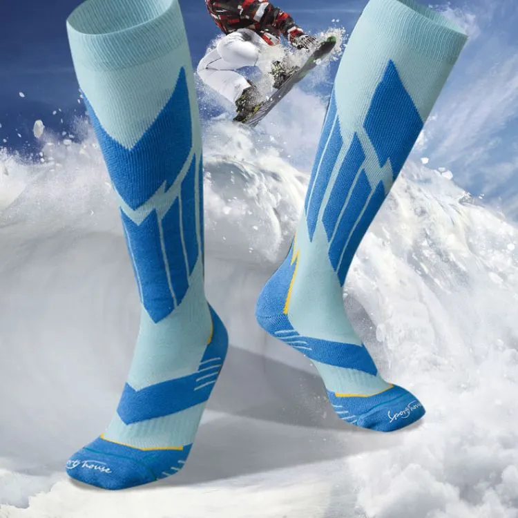 Sport's House Men Ski Socks-5
