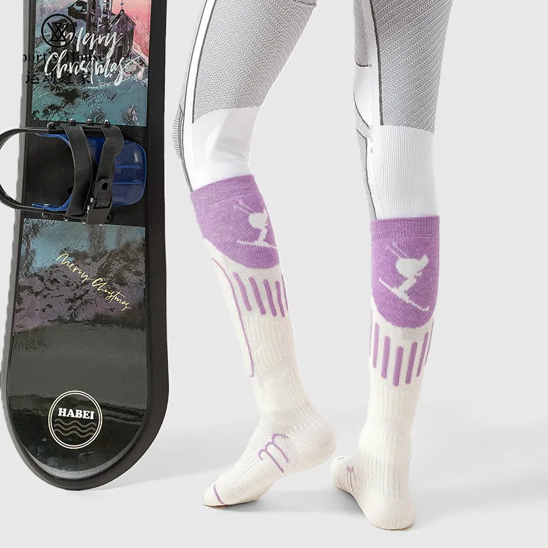 SPORT'S HOUSE Ski Socks Women's Combo Set-9