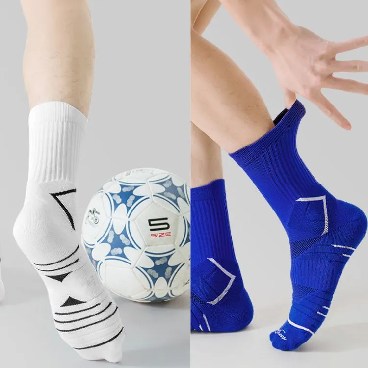 SPORT'S HOUSE Soccer Socks Men's 2 Pack-23