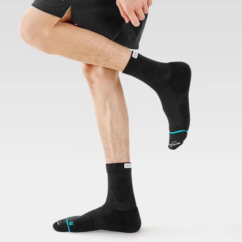 SPORT'S HOUSE Basketball Socks Men's 2 Pack-5