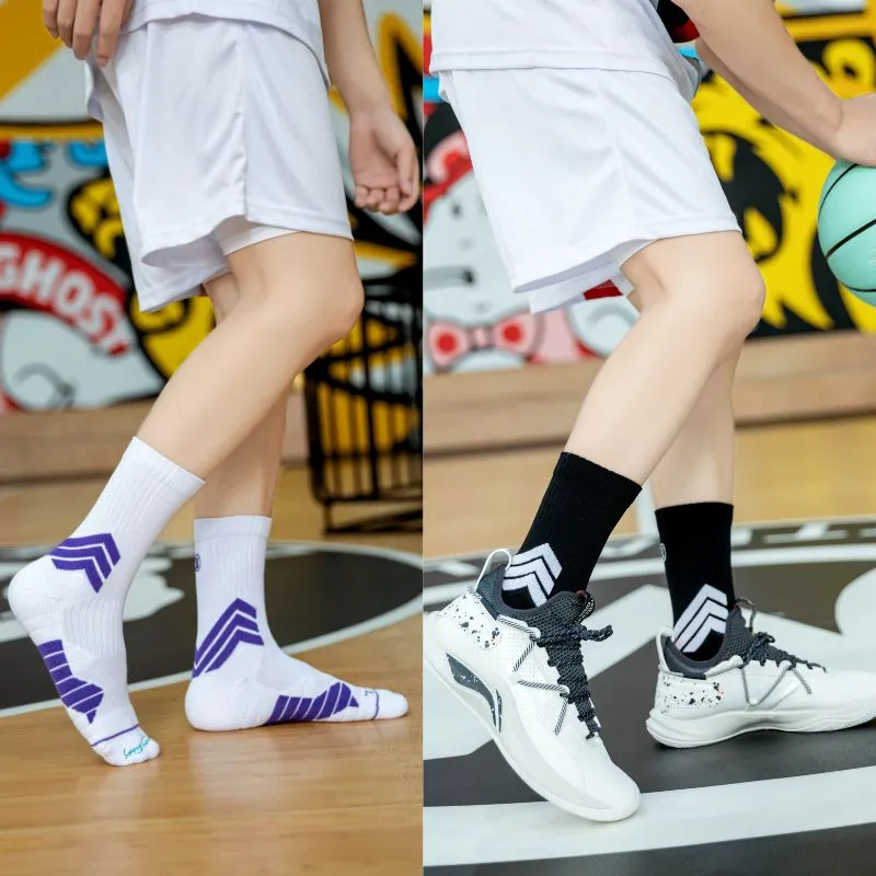SPORT'S HOUSE Basketball Socks Men's 2 Pack-62