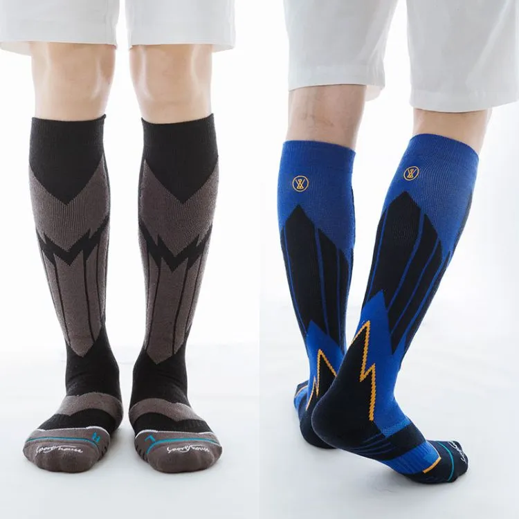 Sport's House Men Ski Socks-21