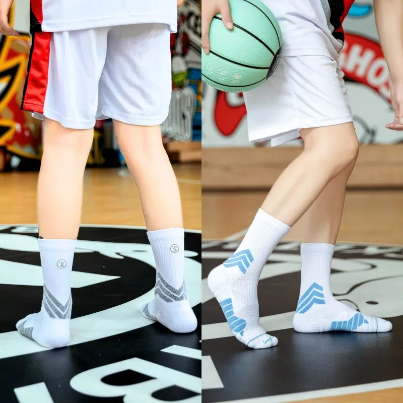 SPORT'S HOUSE Basketball Socks Men's 2 Pack-35