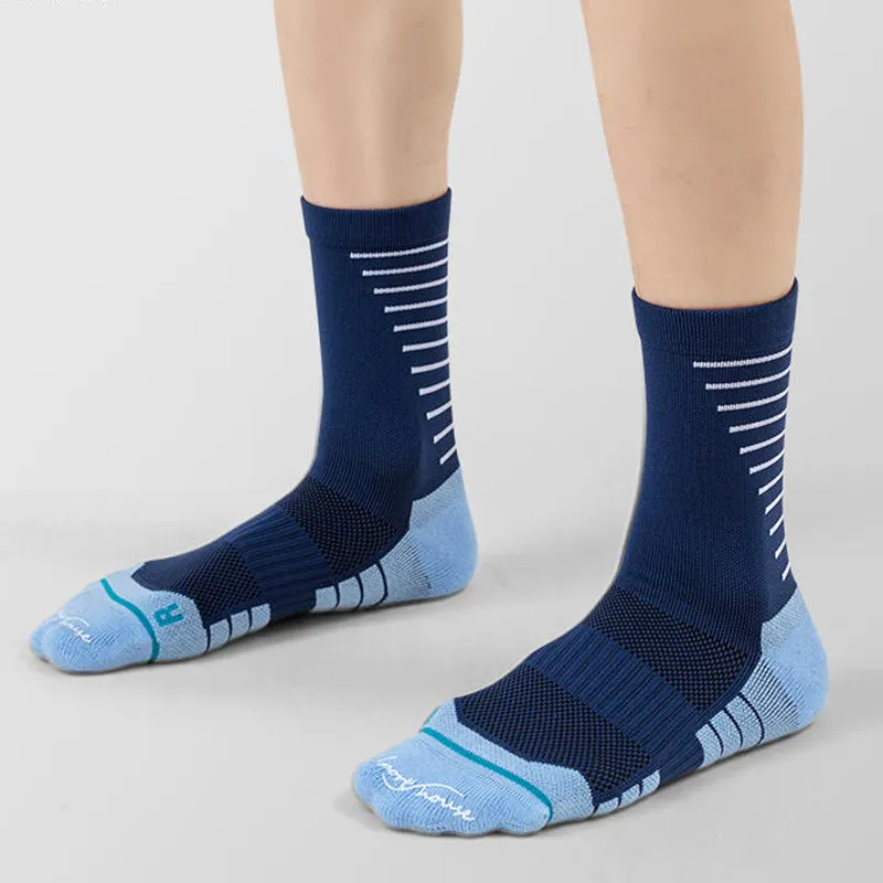 SPORT'S HOUSE Cycling Socks Men's 2 Pack-1