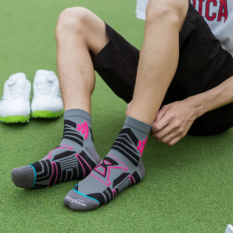 SPORT'S HOUSE Mid Calf Socks Men's 1 Pack-7