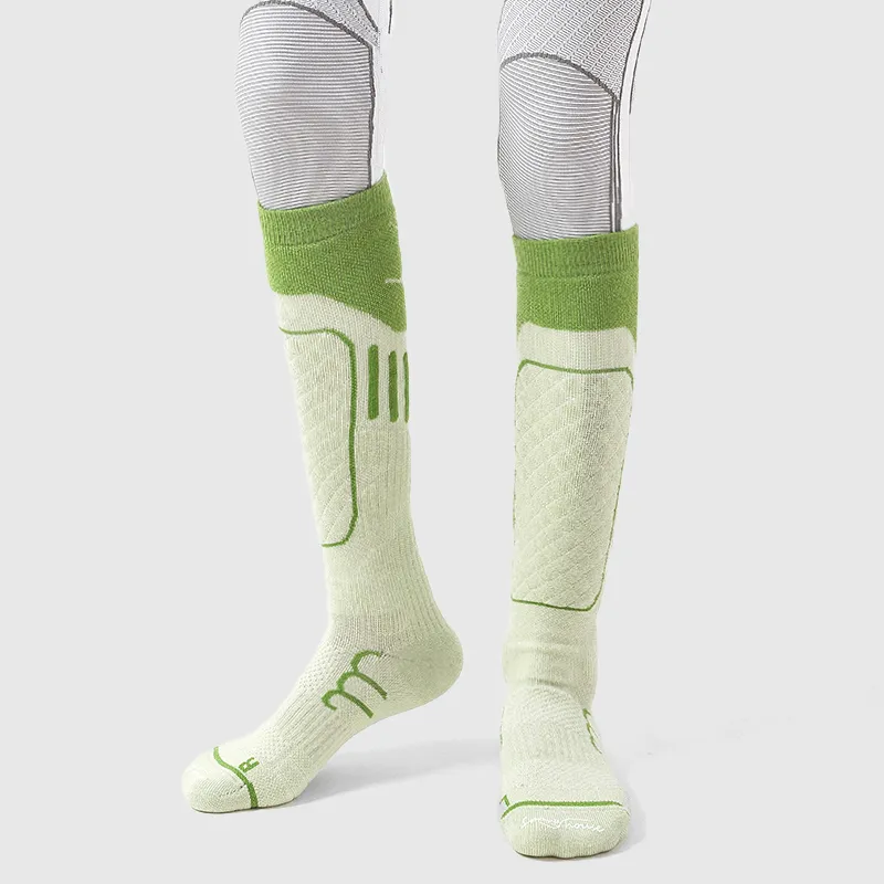 SPORT'S HOUSE Ski Socks Women's Combo Set-14