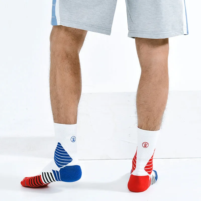 SPORT'S HOUSE Basketball Socks Men's 1 Pack-4