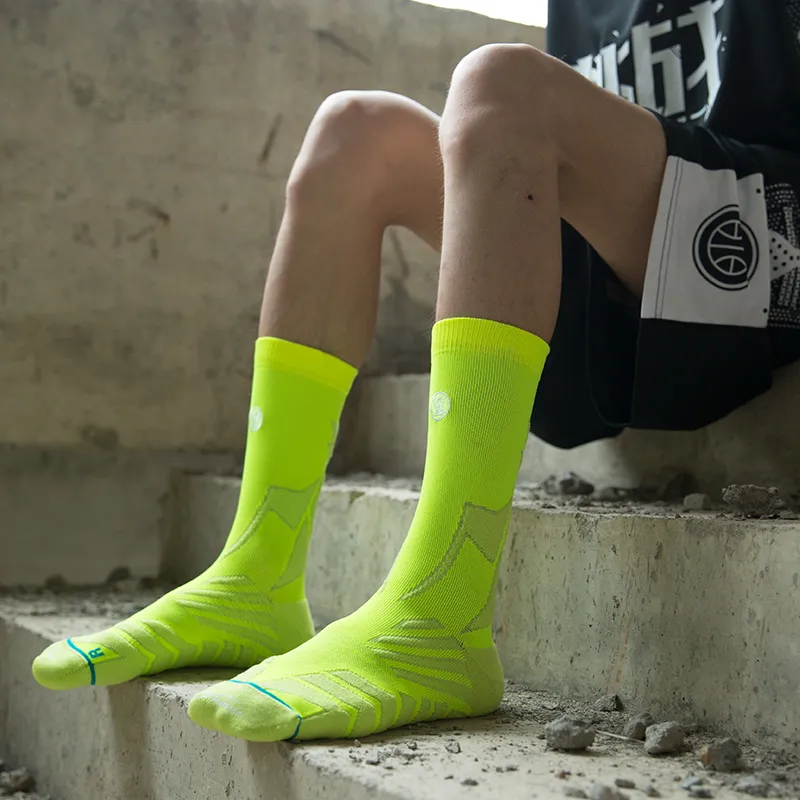 SPORT'S HOUSE Mid Calf Socks Men's 1 Pack-8