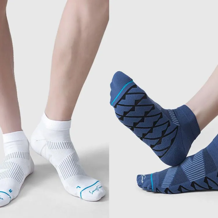 SPORT'S HOUSE Ankle Socks Men's 2 Pack-5