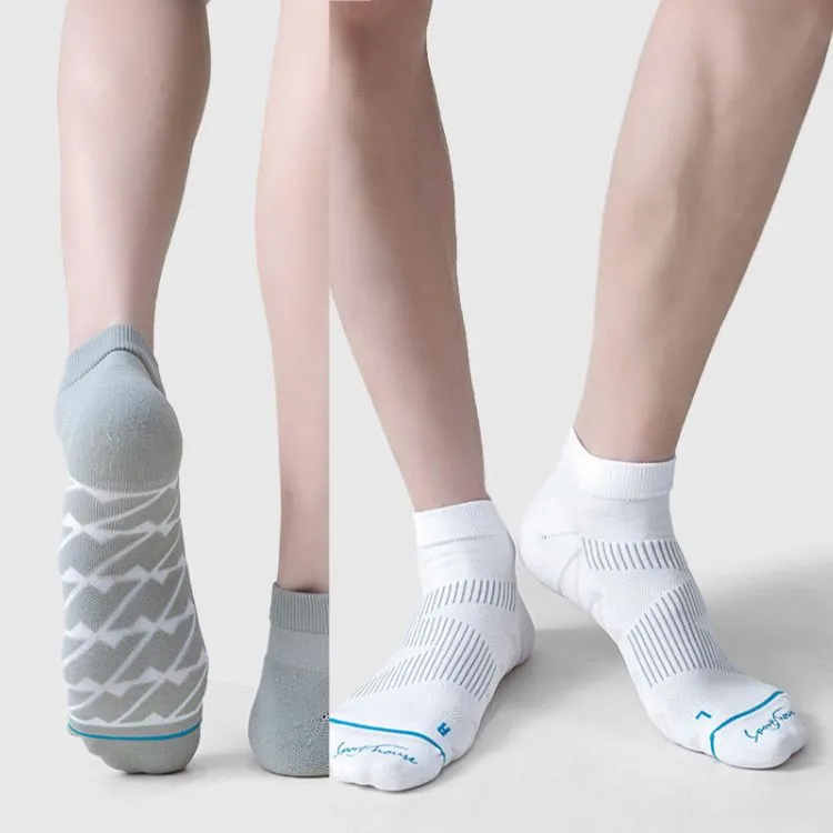 SPORT'S HOUSE Ankle Socks Men's 2 Pack-17