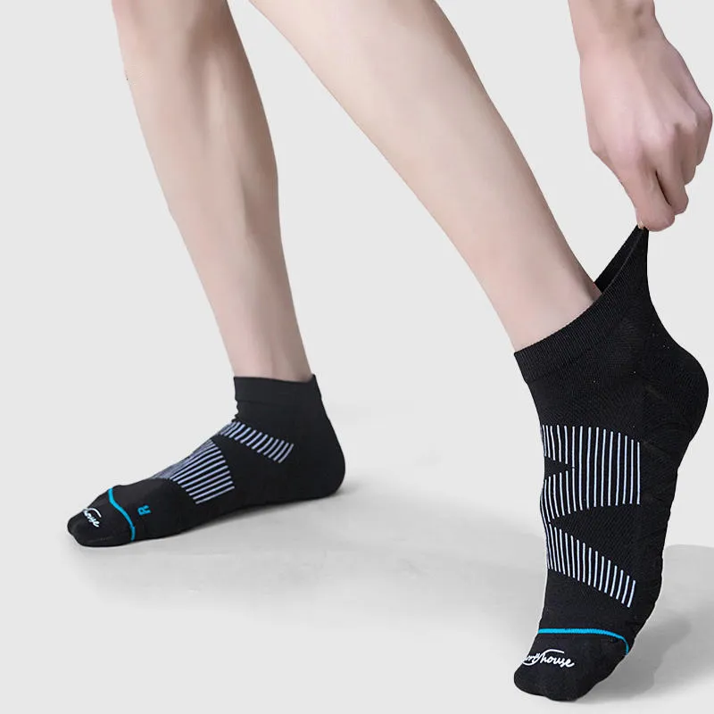 SPORT'S HOUSE Ankle Socks Men's 2 Pack-9