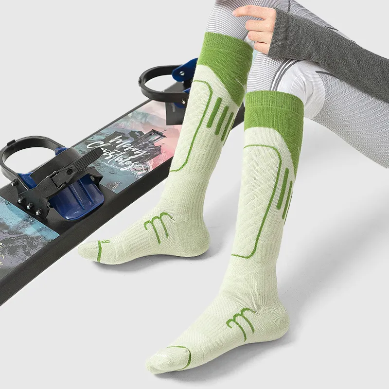 SPORT'S HOUSE Ski Socks Women's Combo Set-5