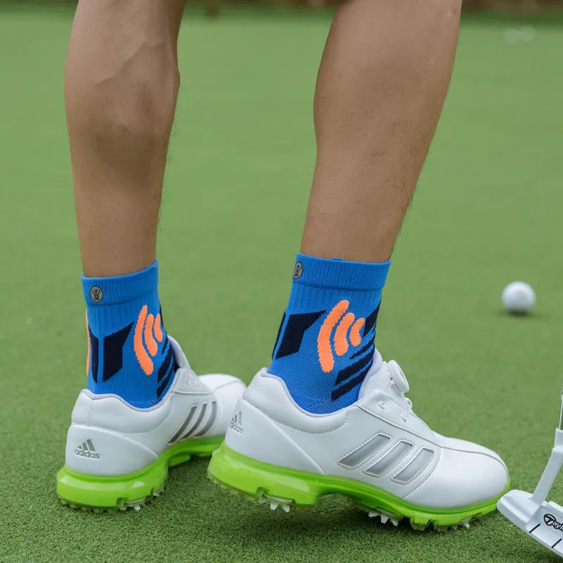 SPORT'S HOUSE Mid Calf Socks Men's 1 Pack-11