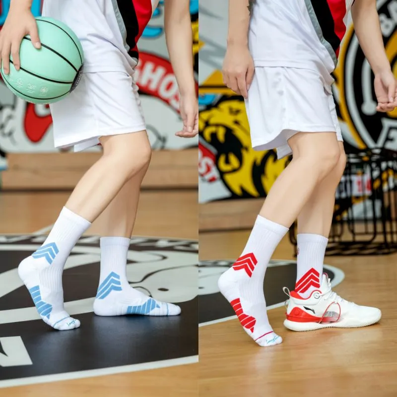 SPORT'S HOUSE Basketball Socks Men's 2 Pack-23