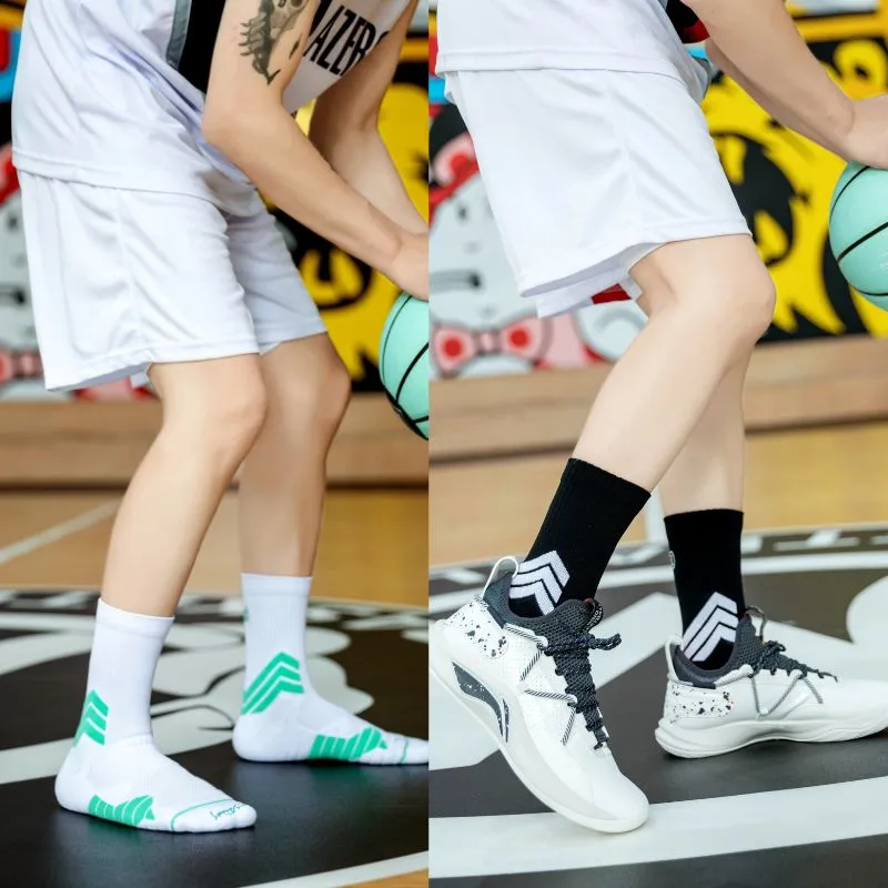 SPORT'S HOUSE Basketball Socks Men's 2 Pack-59