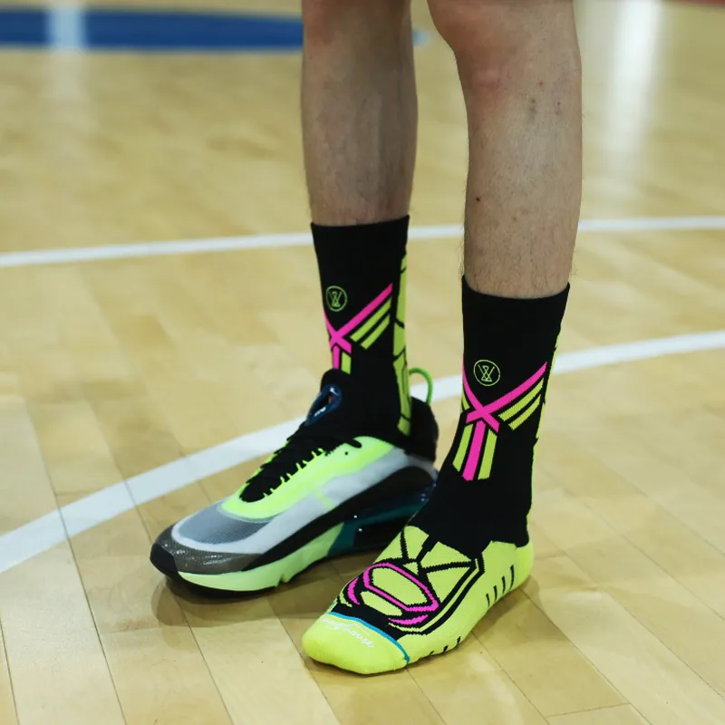 SPORTSHOUSE Basketball Socks Men's 1 Pack-10