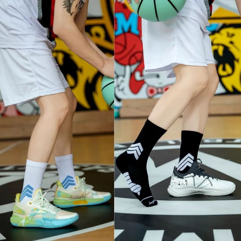 SPORT'S HOUSE Basketball Socks Men's 2 Pack-53