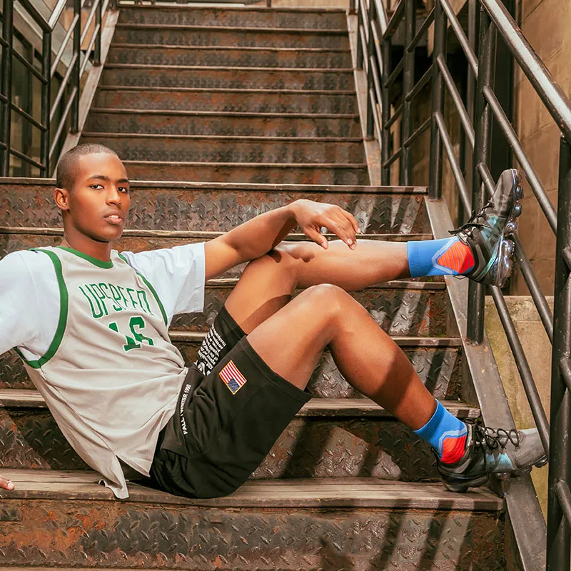 SPORT'S HOUSE Basketball Socks Men's 1 Pack-10