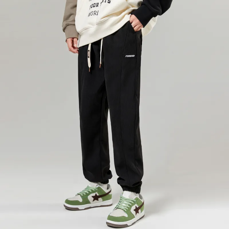 FORIDER Casual Pants Unisex-2