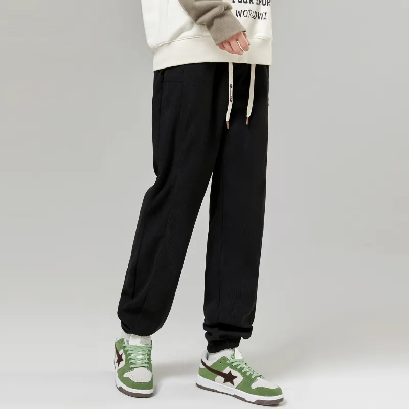 FORIDER Casual Pants Unisex-8