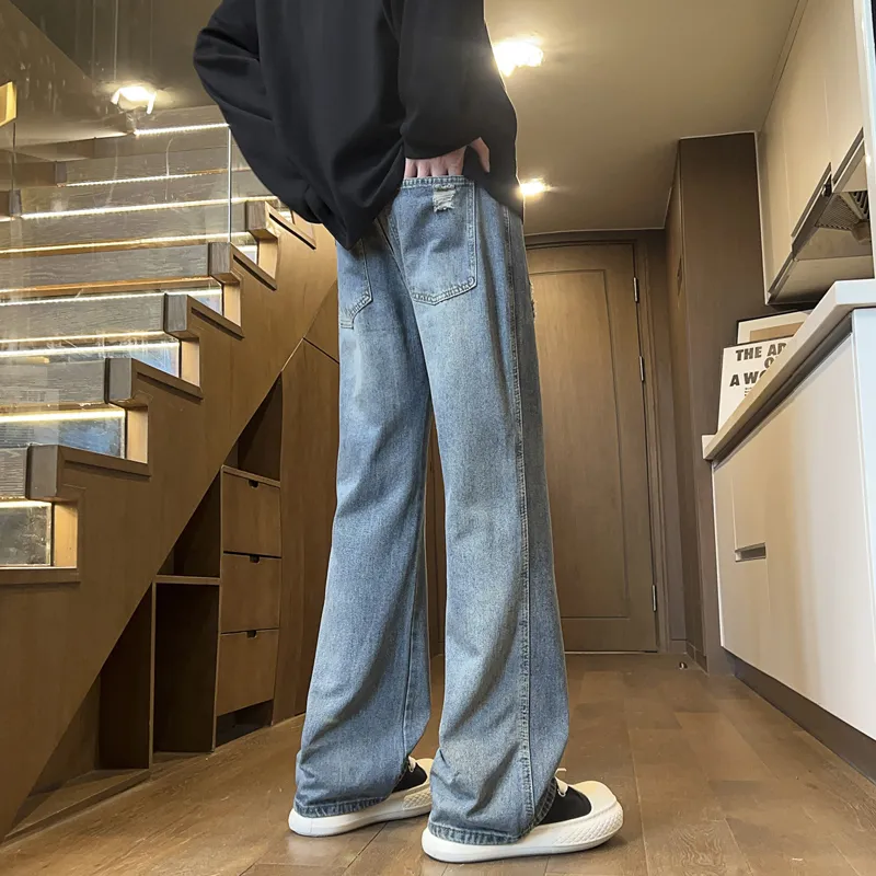 JUCY JUDY Jeans Unisex Washed Color-7