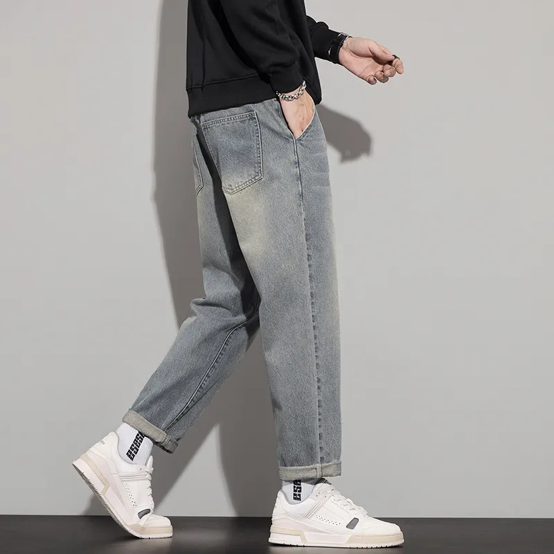 JUCY JUDY Jeans Unisex Vintage Yellow-8
